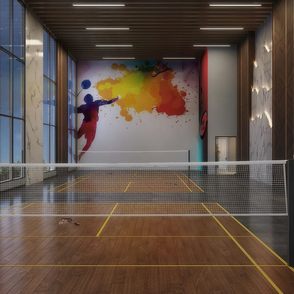 Multipurpose Sports Court