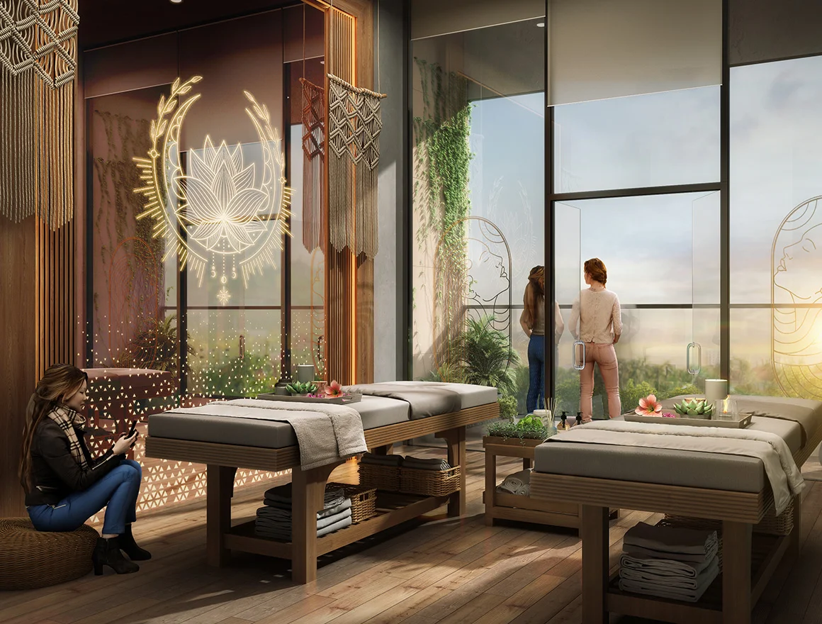 Sattva Lumina spa