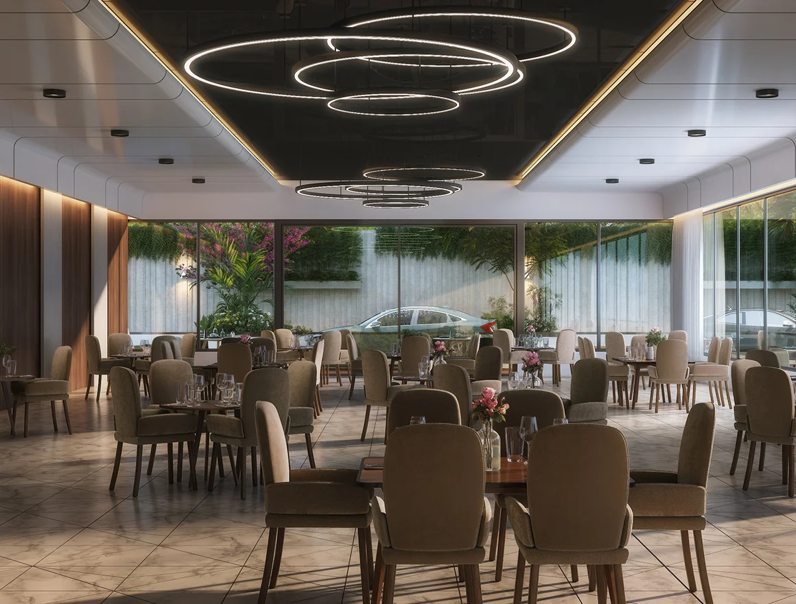 Sattva Lumina banquet hall